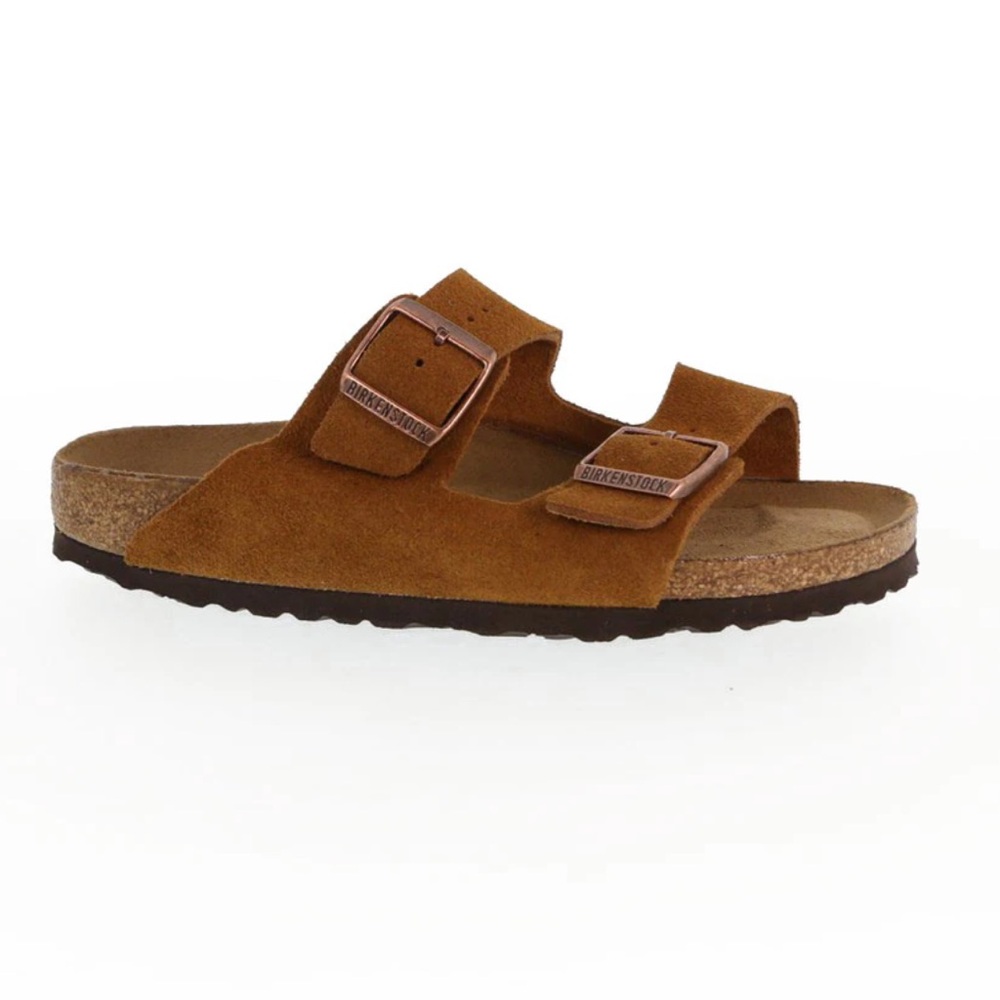 EUC Women’s Birkenstock Arizona Soft Footbed Sandals 38N